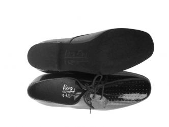 dansschoenen gelakt leder zwart  